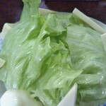 鶴亀 - チーズレタス 300円(税込)(2022年4月6日撮影)