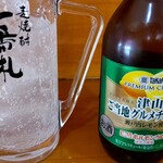 いっぱい茶屋　東宝 - 津山ご当地グルメチューハイ