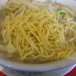 開々亭 - タンメンの麺
