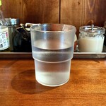 横浜家系ラーメン 三郷家 - 水。