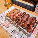 当別やきとり - 焼き鳥