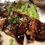 魚里　本家 - 鶏の麻婆(正式名忘れ)