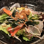 Uori Honke - 海鮮サラダ