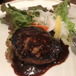 Uori Honke - 黒毛和牛のハンバーグ