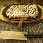 Okonomiyaki Nakano Karuta - お好み焼き　豚玉　880円