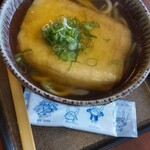 Shiruman - きつねうどん770円