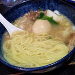 塩そば専門店 桑ばら - 金目鯛出汁のつけそば