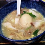 塩そば専門店 桑ばら - 金目鯛出汁のつけそば