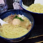 塩そば専門店 桑ばら - 金目鯛出汁のつけそば