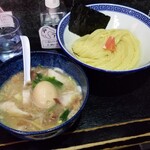 塩そば専門店 桑ばら - 金目鯛出汁のつけそば