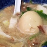 塩そば専門店 桑ばら - 金目鯛出汁のつけそば