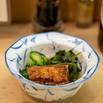 鰻 川淀 - 2022.4 うざく（700円）