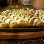 Okonomiyaki Nakano Karuta - お好み焼き　豚玉　880円