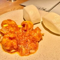 ブリル飯店 - 2022.1.  海老の濃厚チリソース