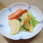 独酌　三四郎 - おかみ手造り　つけもの