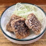 注連蔵 - くじらの竜田揚げ 390円