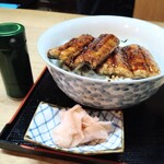 独酌　三四郎 - うな丼