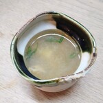 独酌　三四郎 - うなぎスープ