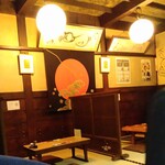 独酌　三四郎 - 2022.4店内