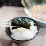 横濱ラーメン あさが家 - 