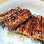 独酌　三四郎 - うな丼