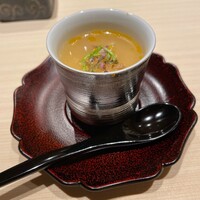 鮨 こう介 - 茶碗蒸し