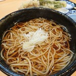乙蕎麦 - 安定のかけそば
