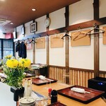 山屋 - 店内