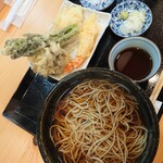 乙蕎麦 - 天ぷら かけそば