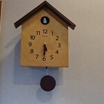 乙蕎麦 - カッコー時計