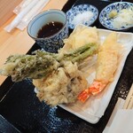 乙蕎麦 - 今年初 タラの芽の天ぷら