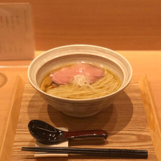 塩そば まえだ - 料理写真:塩そば