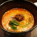 Doragombambu - ランチ担担麺