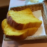 Restaurant Viale - かぼちゃパン