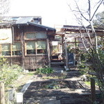 ボータン - 古民家の味が溢れた建物