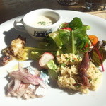 ボータン - 前菜盛り合わせ