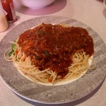 スパゲッティーナポリタン