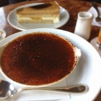 リストランテASO - クレームブリュレのパリパリがたくさん食べられるなんて！