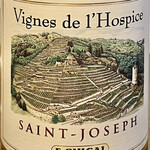 ワインバー エム - 7杯目はSaint-Joseph Vignes de l'Hospice　私でも知ってる有名なワインですね