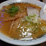 茶楽 - 味噌ラーメン750円