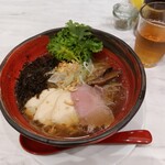 みなとや - あっさりラーメン