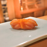 東麻布 天本 - 赤貝