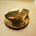 東麻布 天本 - 黒アワビ