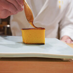 東麻布 天本 - 玉とはちみつ