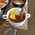 ホテルグローバルビュー - スパイシーカレー