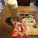 麹町いづみや しろ - 生ビール、カルビーかっぱえびせん、なとりチーズ好きが食べるおいしいチーズ鱈