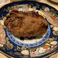 麻布十番 秦野よしき - 牡蠣揚げ