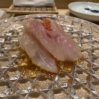 麻布十番 秦野よしき - キンキのしゃぶしゃぶ