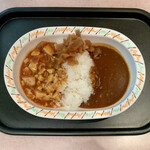 アルプス - 麻婆豆腐カレー ¥480