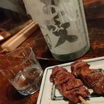 さすらい人 - 日本酒＆鶏レバー